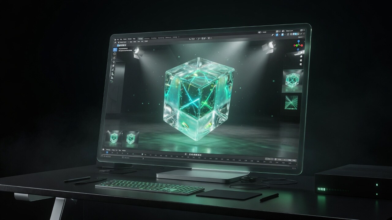 NEO Studio. 3D rendering suite