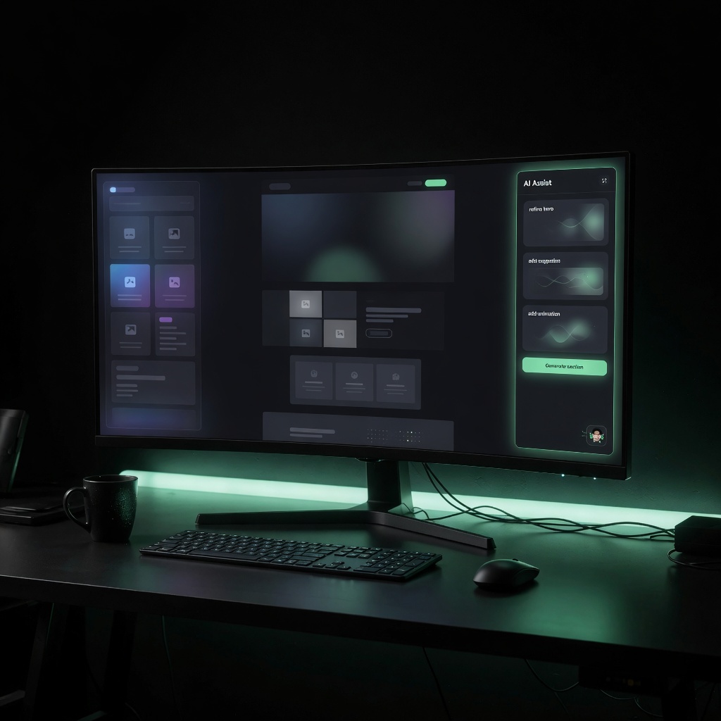 S◉LOCK Sites builder desk